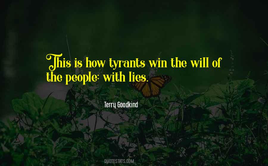 Quotes About The Will Of The People #966812