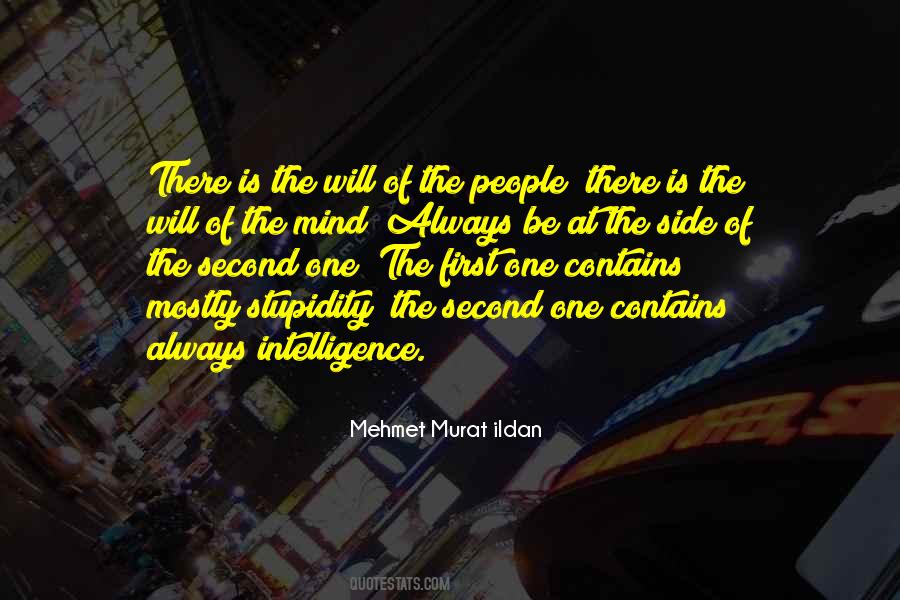Quotes About The Will Of The People #998442