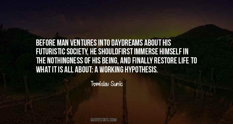 Futuristic Society Quotes #1221507