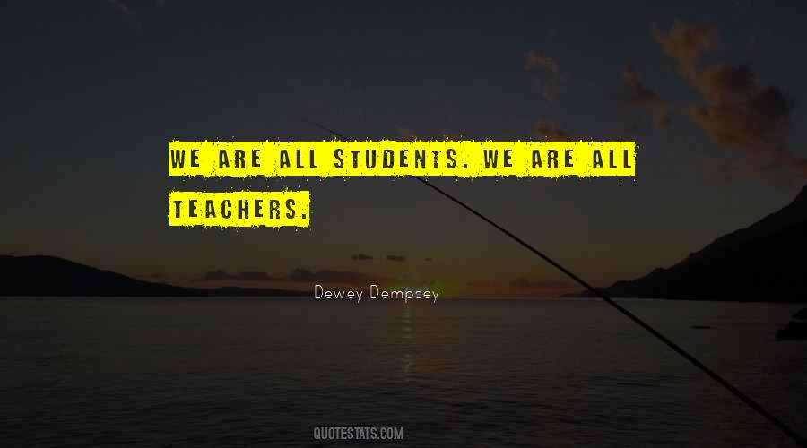 Teachers All Quotes #328454