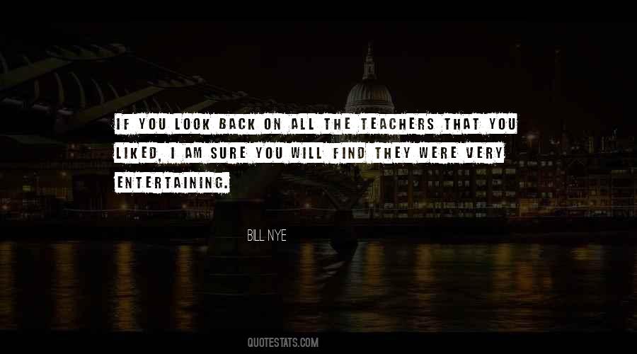 Teachers All Quotes #53063