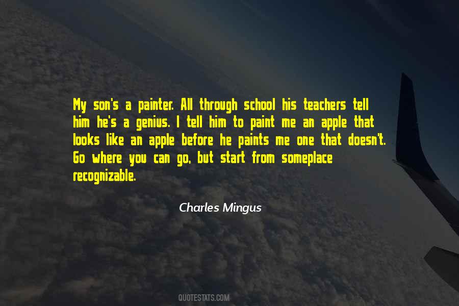 Teachers All Quotes #95640