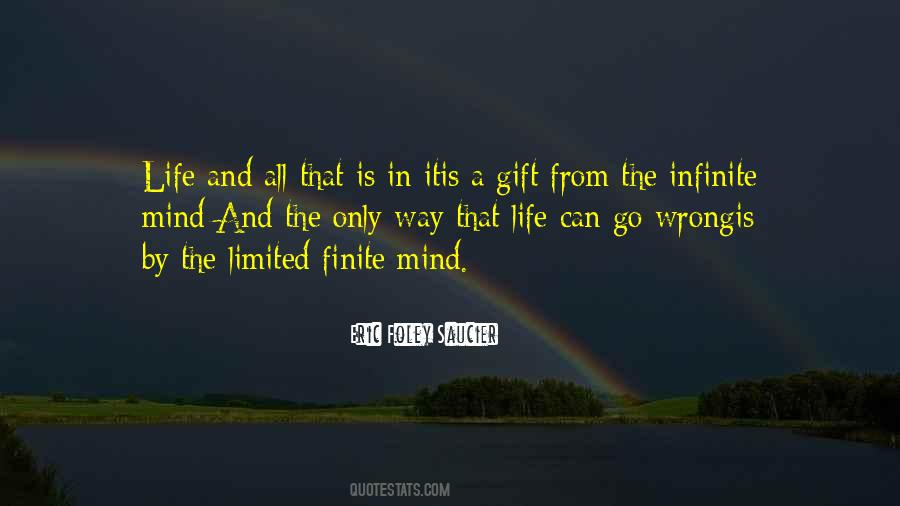 Life Is Limited Quotes #357769