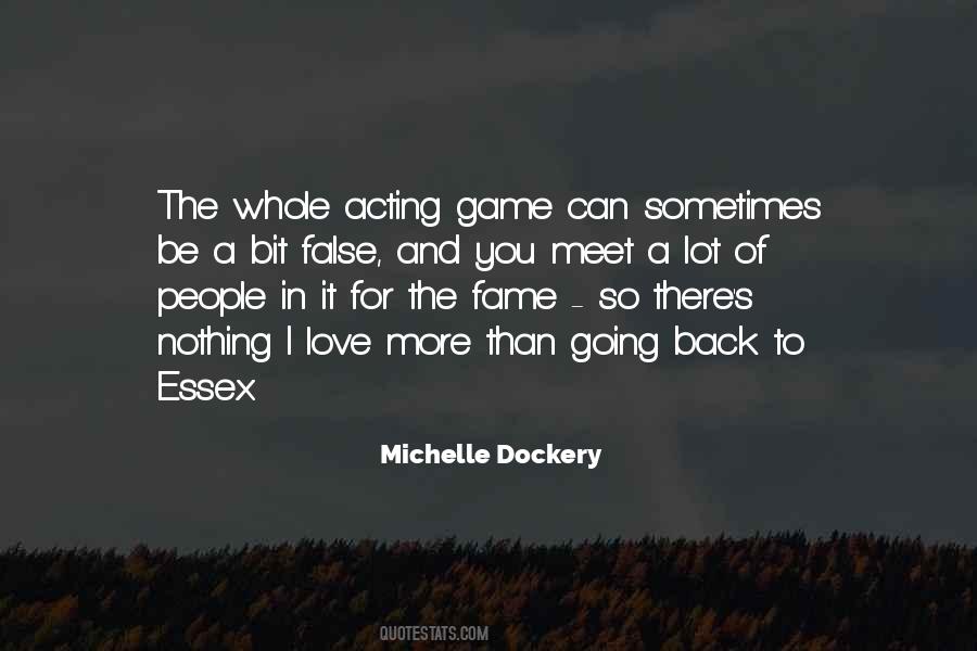 Back In The Game Quotes #1124995