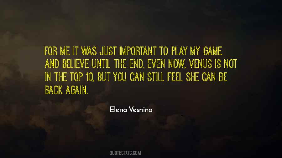 Back In The Game Quotes #1165214