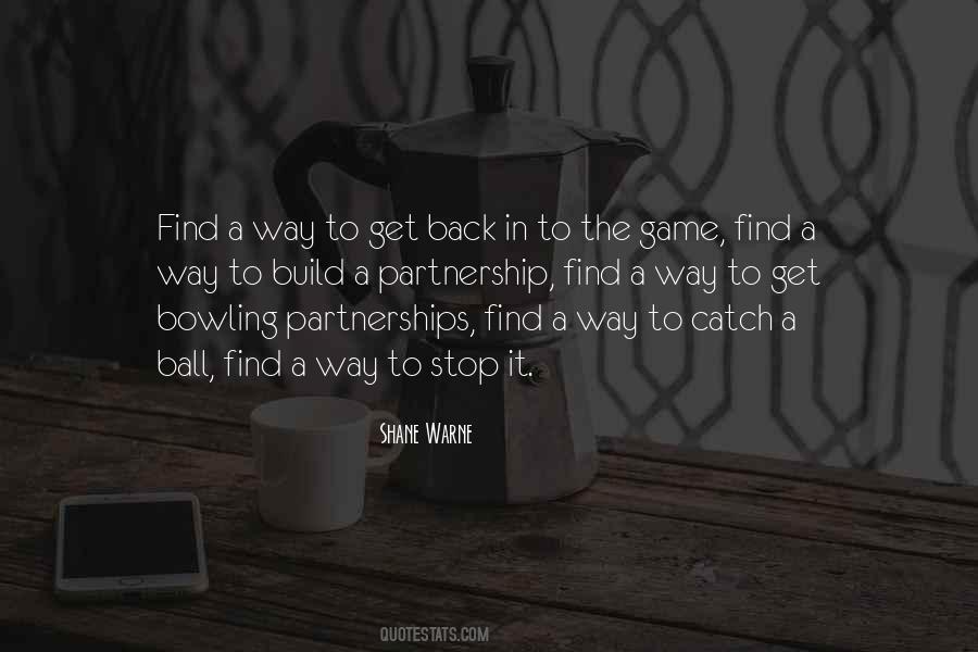 Back In The Game Quotes #1169491