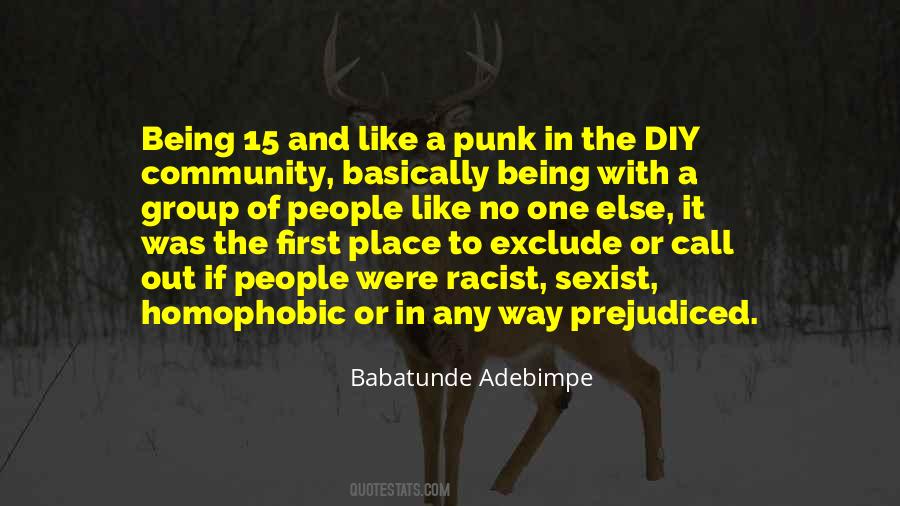 Babatunde Quotes #1081480