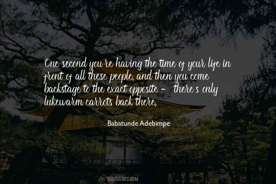 Babatunde Quotes #1367129