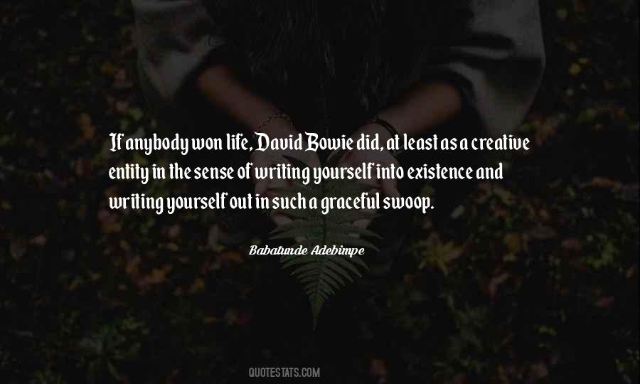 Babatunde Quotes #1860537