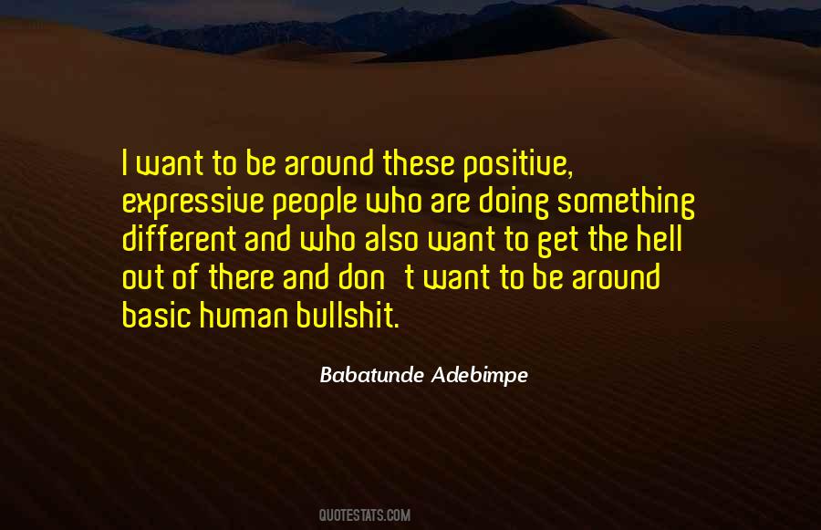 Babatunde Quotes #826138