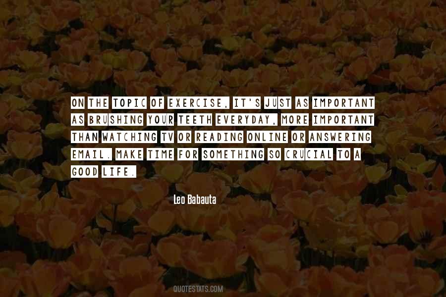 Babauta Quotes #1601581