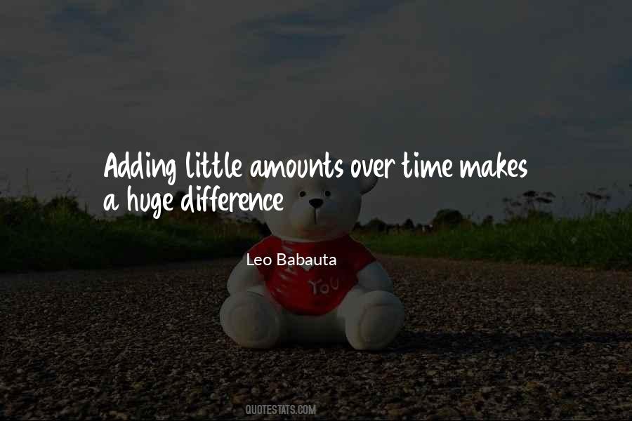 Babauta Quotes #598531