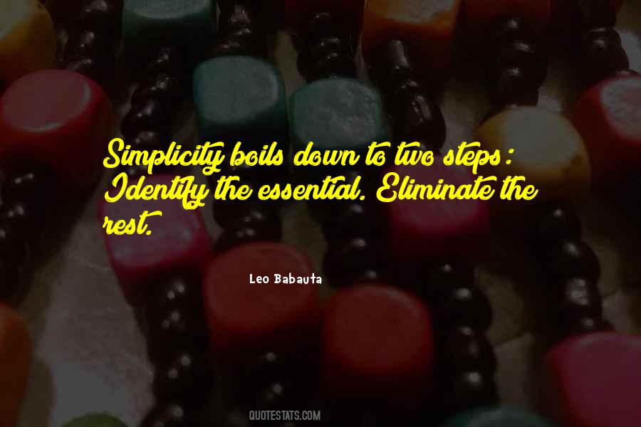 Babauta Quotes #735780