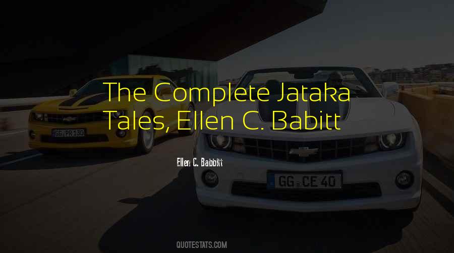 Babbitt Quotes #1063205