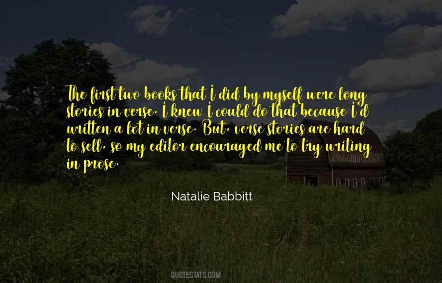 Babbitt Quotes #997721