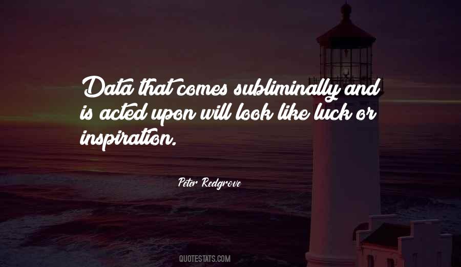 Data That Quotes #498839