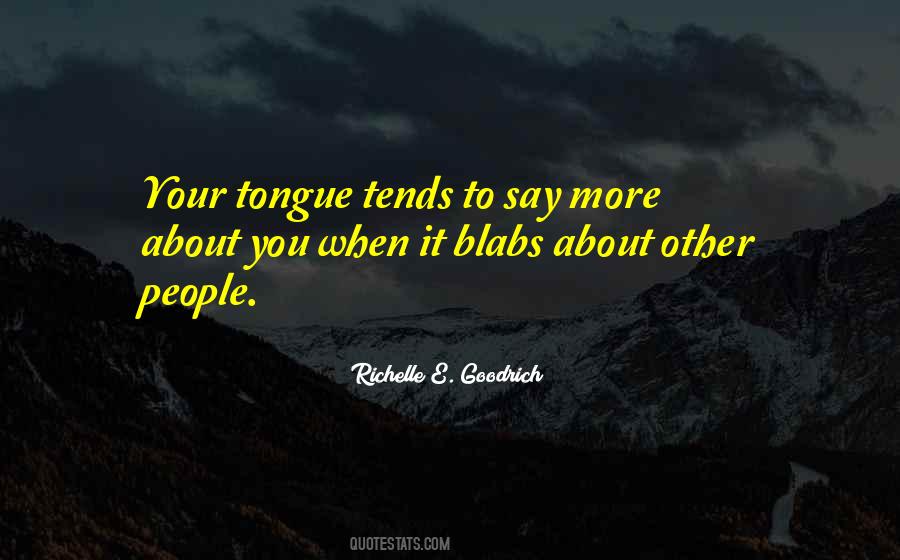 Babble Quotes #1091170