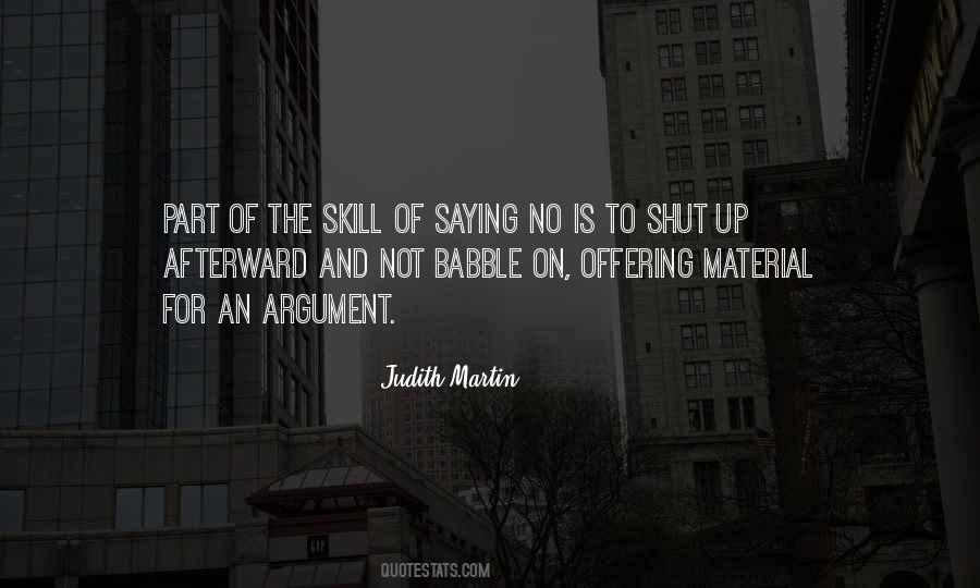 Babble Quotes #1590151