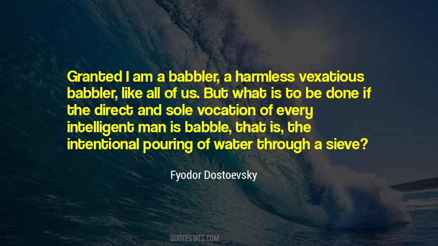 Babble Quotes #596928