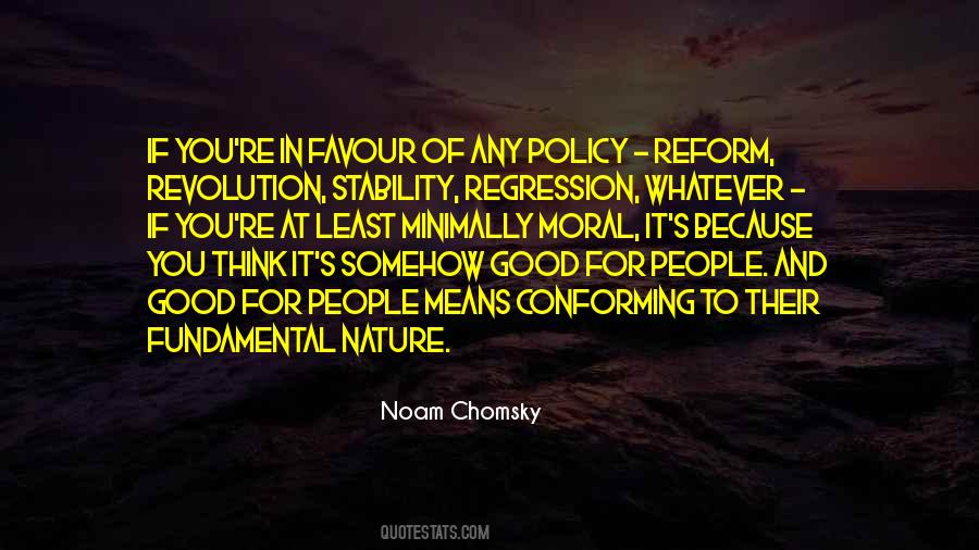 Moral Revolution Quotes #1598734