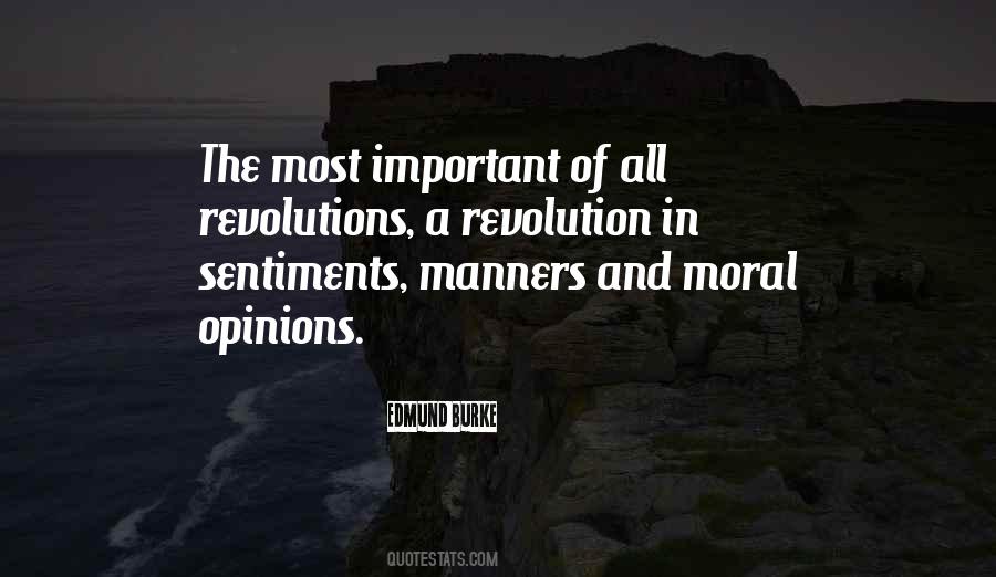 Moral Revolution Quotes #228301