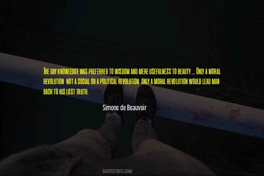 Moral Revolution Quotes #489944