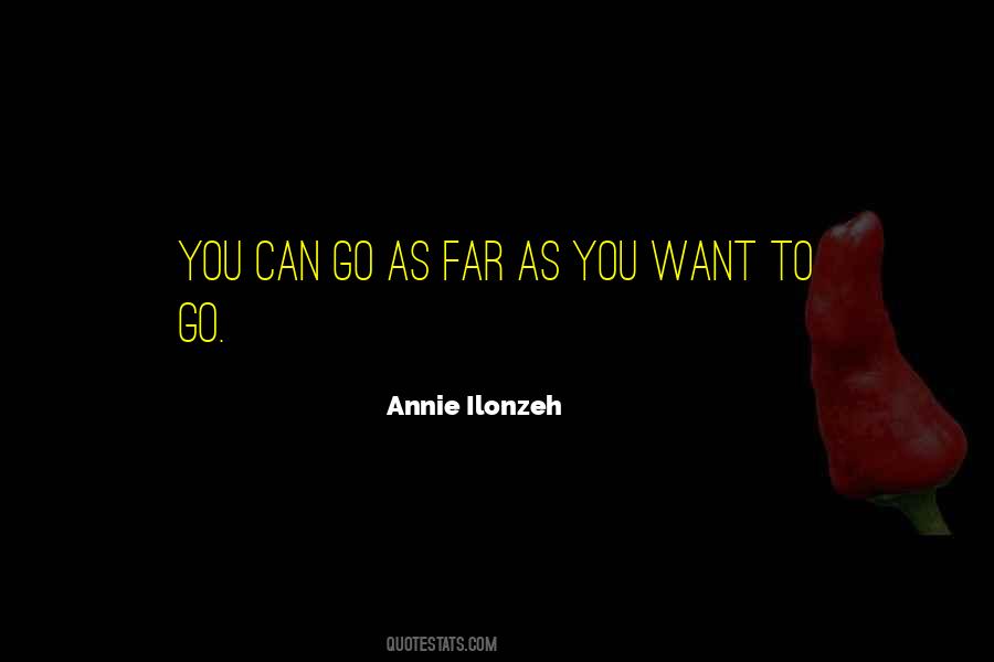 Ilonzeh Annie Quotes #1543333