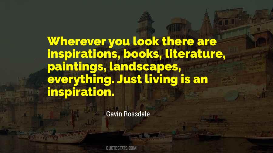 You Are An Inspiration Quotes #132414