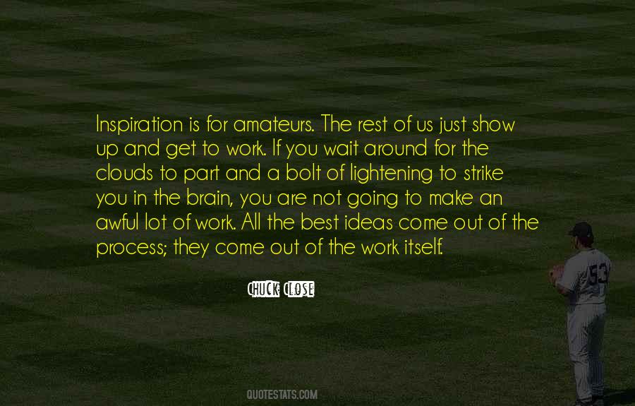You Are An Inspiration Quotes #1832648