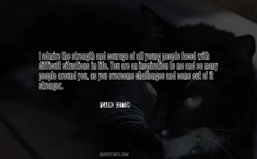 You Are An Inspiration Quotes #861955