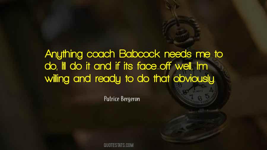 Babcock Quotes #573714