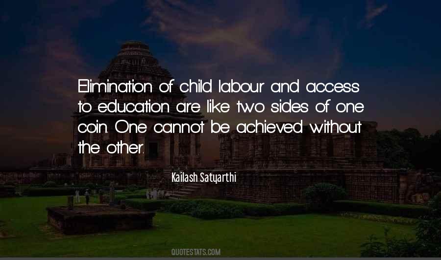 Labour Education Quotes #1230306
