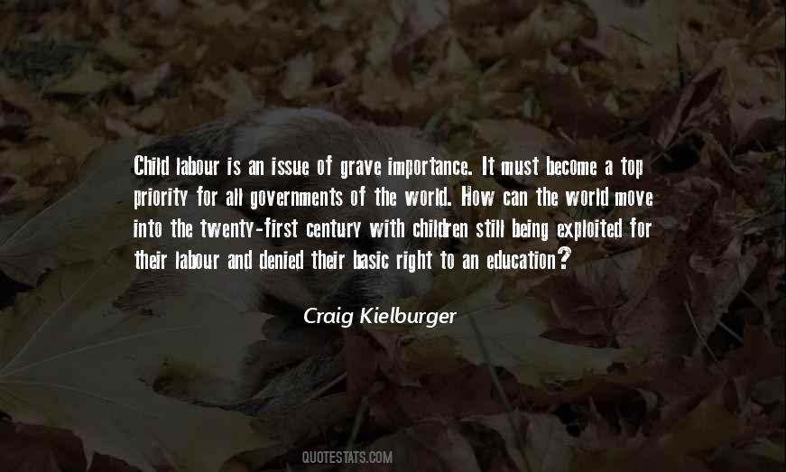 Labour Education Quotes #593986