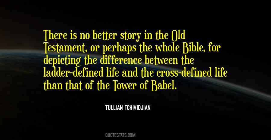Babel Bible Quotes #1804247