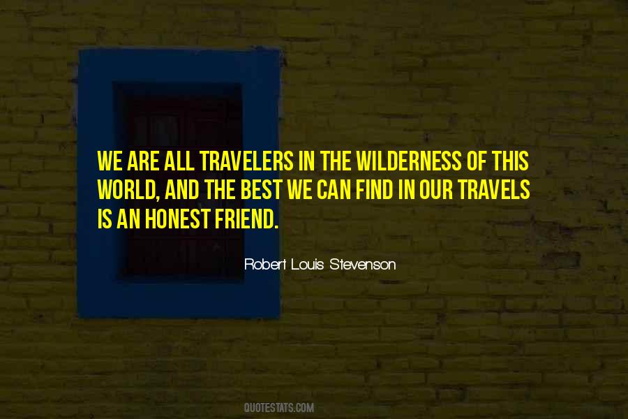 Quotes About The Wilderness #1106009