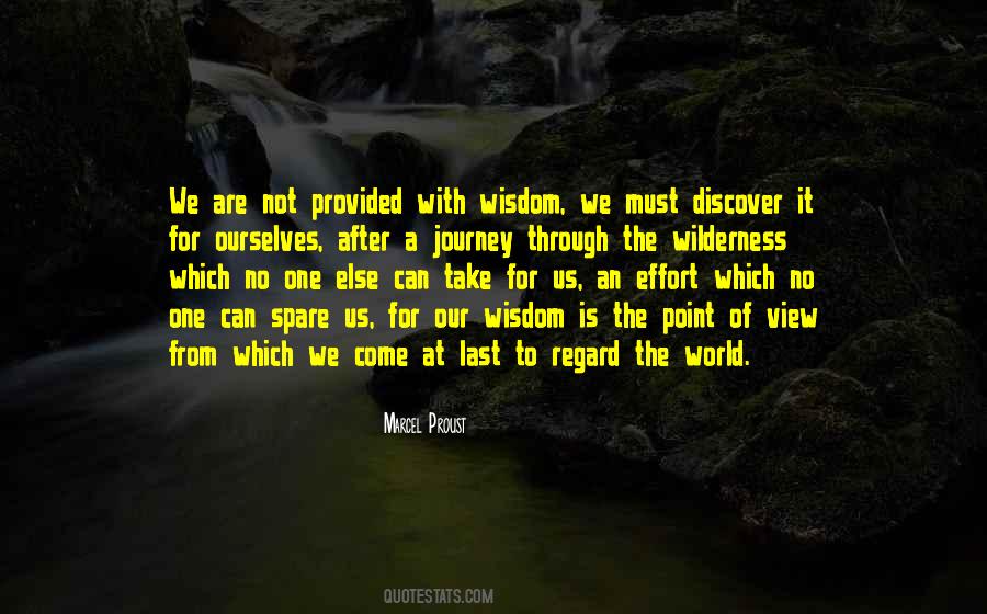 Quotes About The Wilderness #1248839