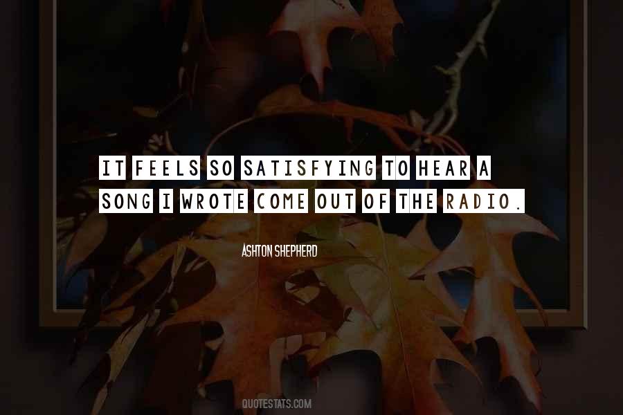 Radio Song Quotes #1259675