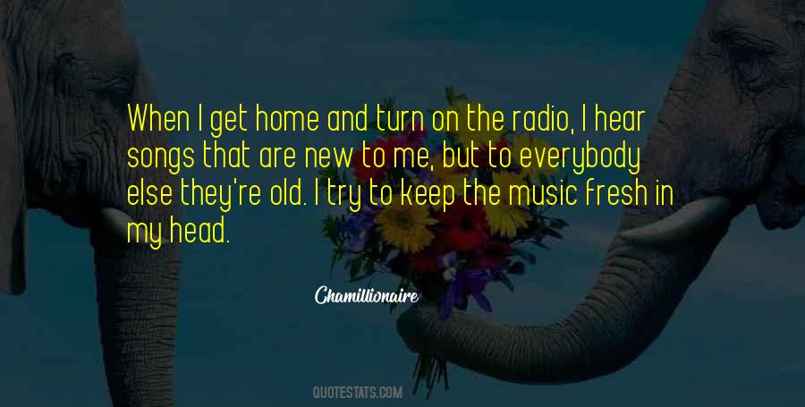 Radio Song Quotes #291504