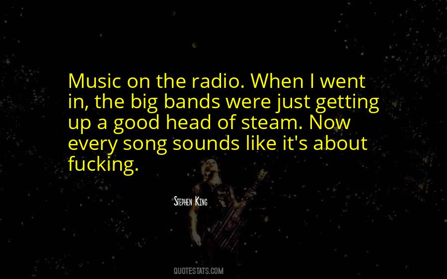Radio Song Quotes #732016
