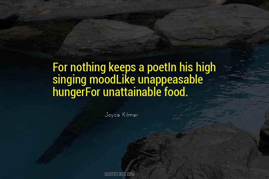 Food And Mood Quotes #382319