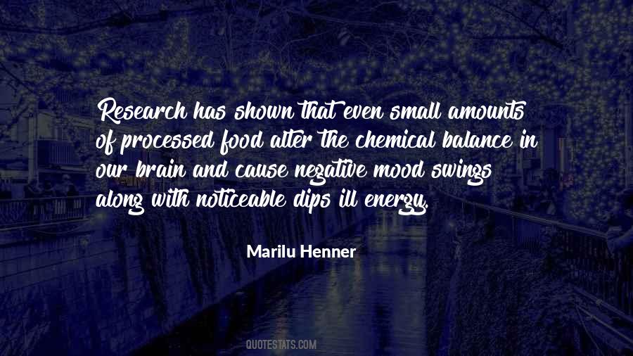 Food And Mood Quotes #640150