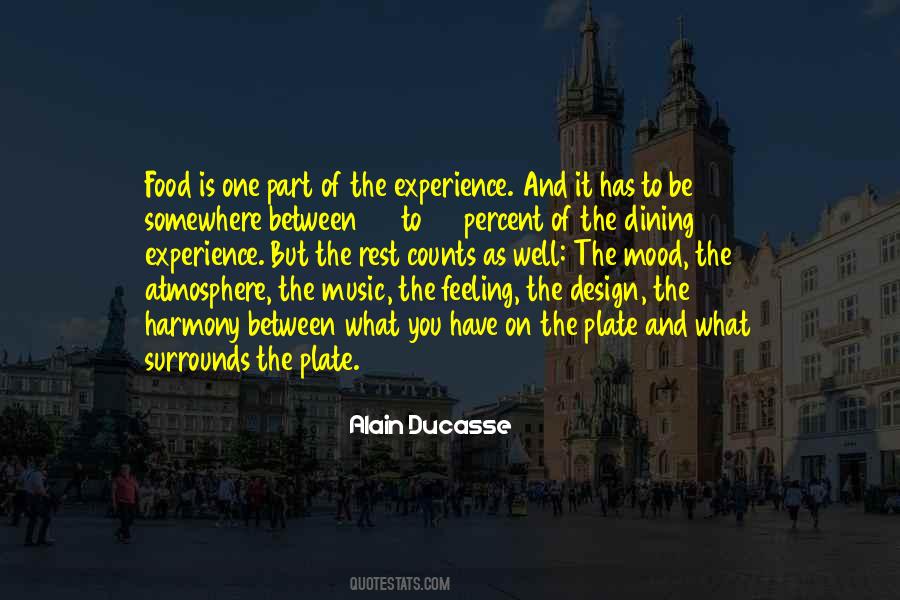 Food And Mood Quotes #712541
