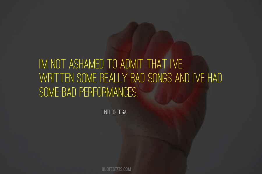 To Admit Quotes #1705069