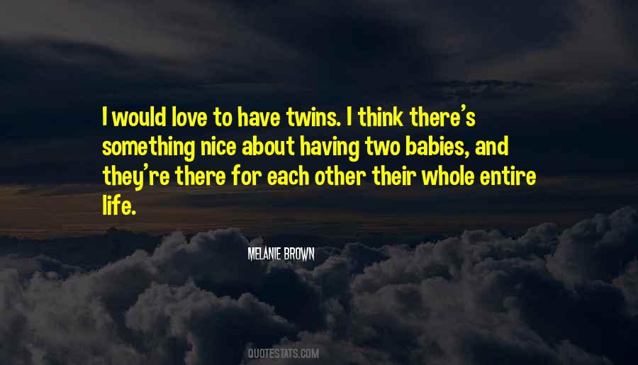 Babies Love Quotes #1146267