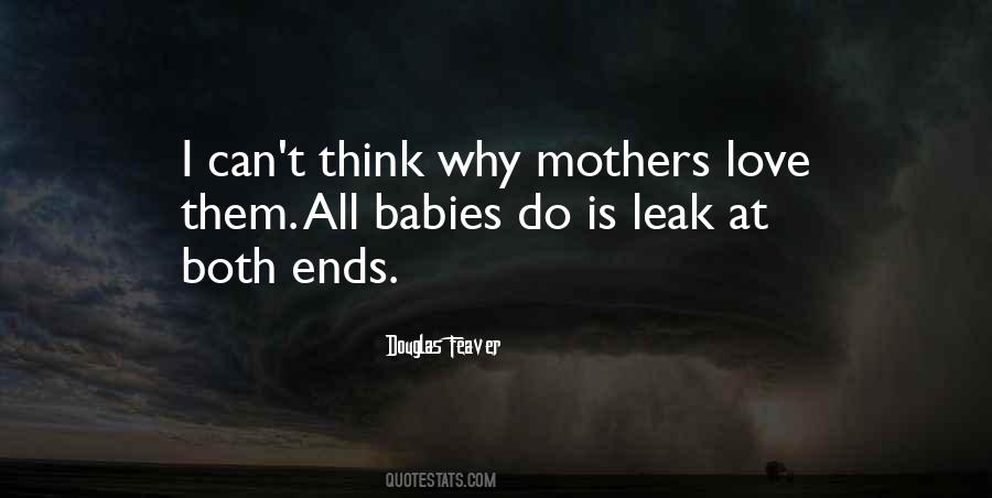 Babies Love Quotes #341888