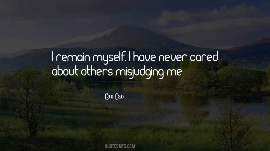 Quotes About Misjudging Someone #1282775