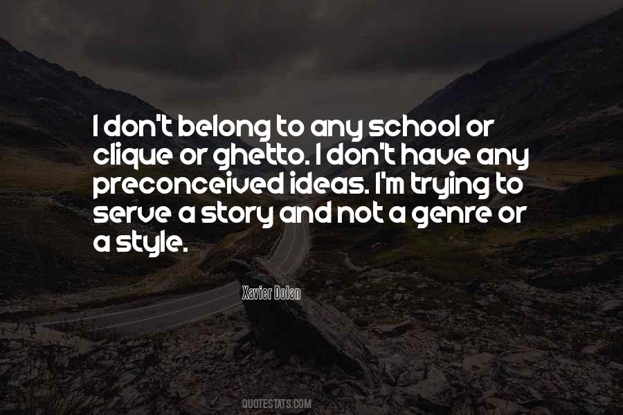 School Story Quotes #1101779