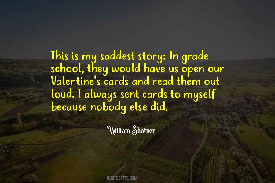 School Story Quotes #1160316