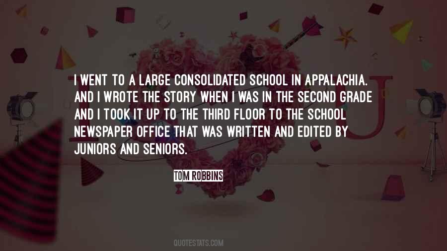 School Story Quotes #1312315