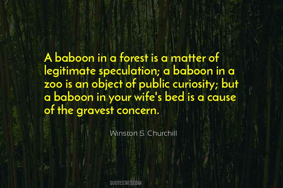 Baboon Quotes #1167867